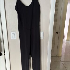 Lululemon Athletica Black Jumpsuit